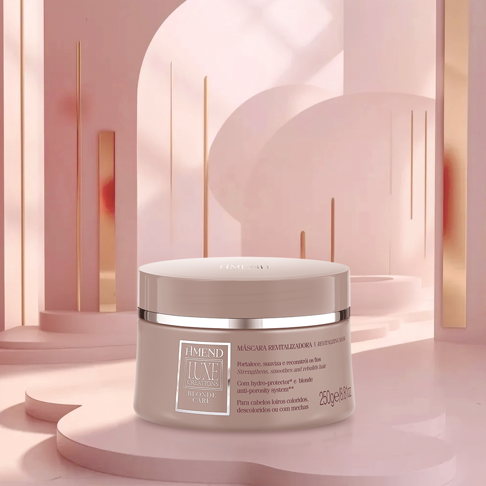 Kit Amend Luxe Creations Blonde Care | 4 produtos image number 7